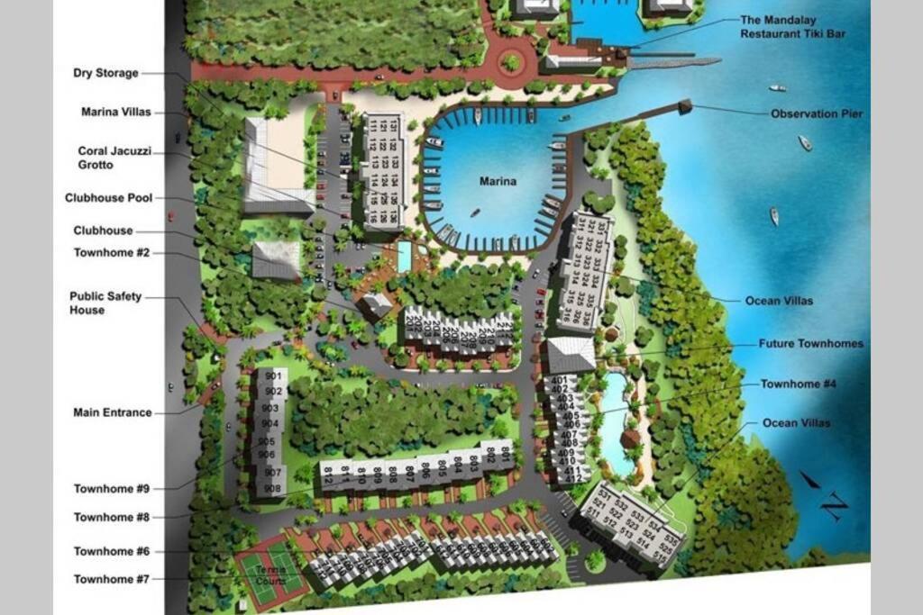 Licensed Mgr - 3/3.5 Modern Villa - Key Largo'S Premier Oceanfront Resort And Marina! Екстериор снимка